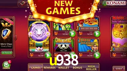 Jogos de mesa e apostas rápidas na u938