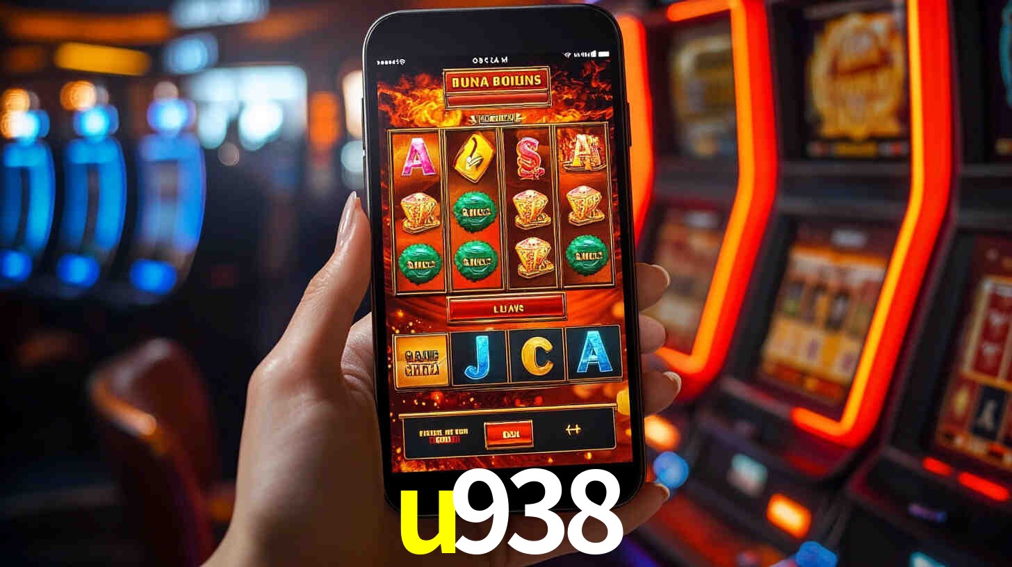 Sinta a adrenalina dos jogos de cassino com u938